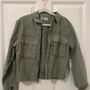 SO Kids Olive Jacket